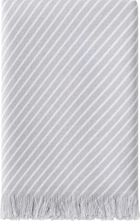 Konyhai törlőkendő 50x70 cm Multiusos Csíkos ferde szürke 054 12