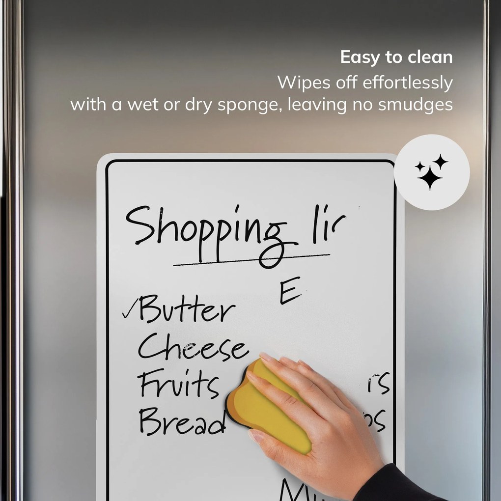 MAGNETO FLIPCHART nagyméretű mágneses flipchart tábla, 400 x 800 mm, 2 darab