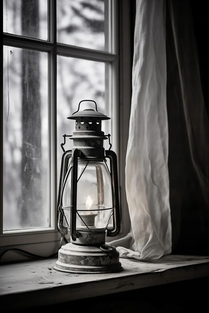 Poszter 30x45cm Emlékek fénye