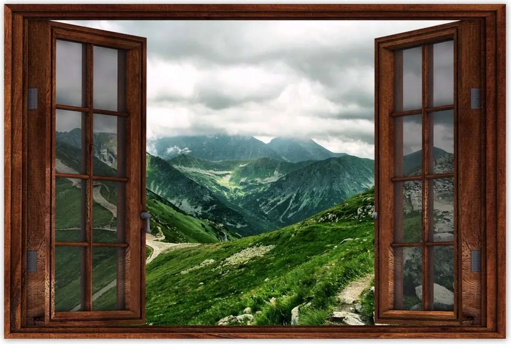 Poszterek 90x60 Főgerinc a Tátrában