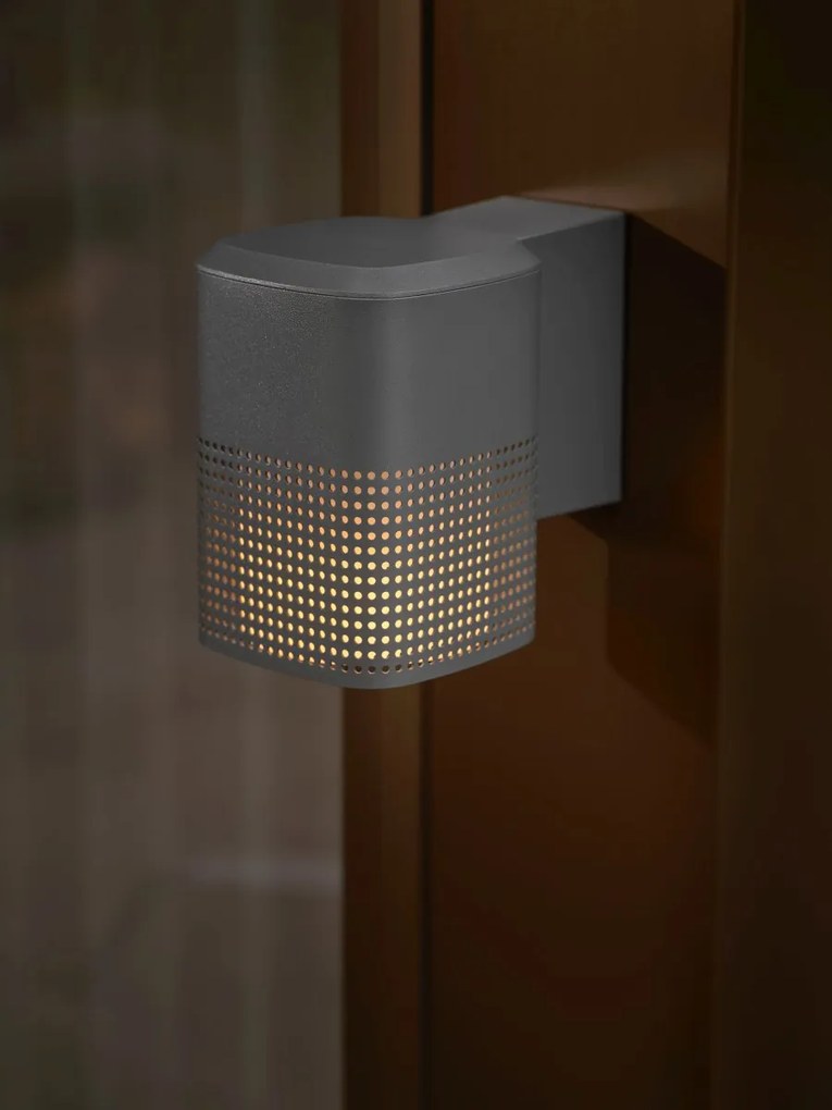 Nordlux modern kültéri fali lámpa sidara antracit nor2618421250