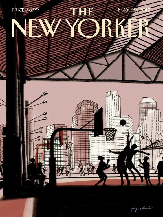 Illusztráció The NY Magazine Cover 398