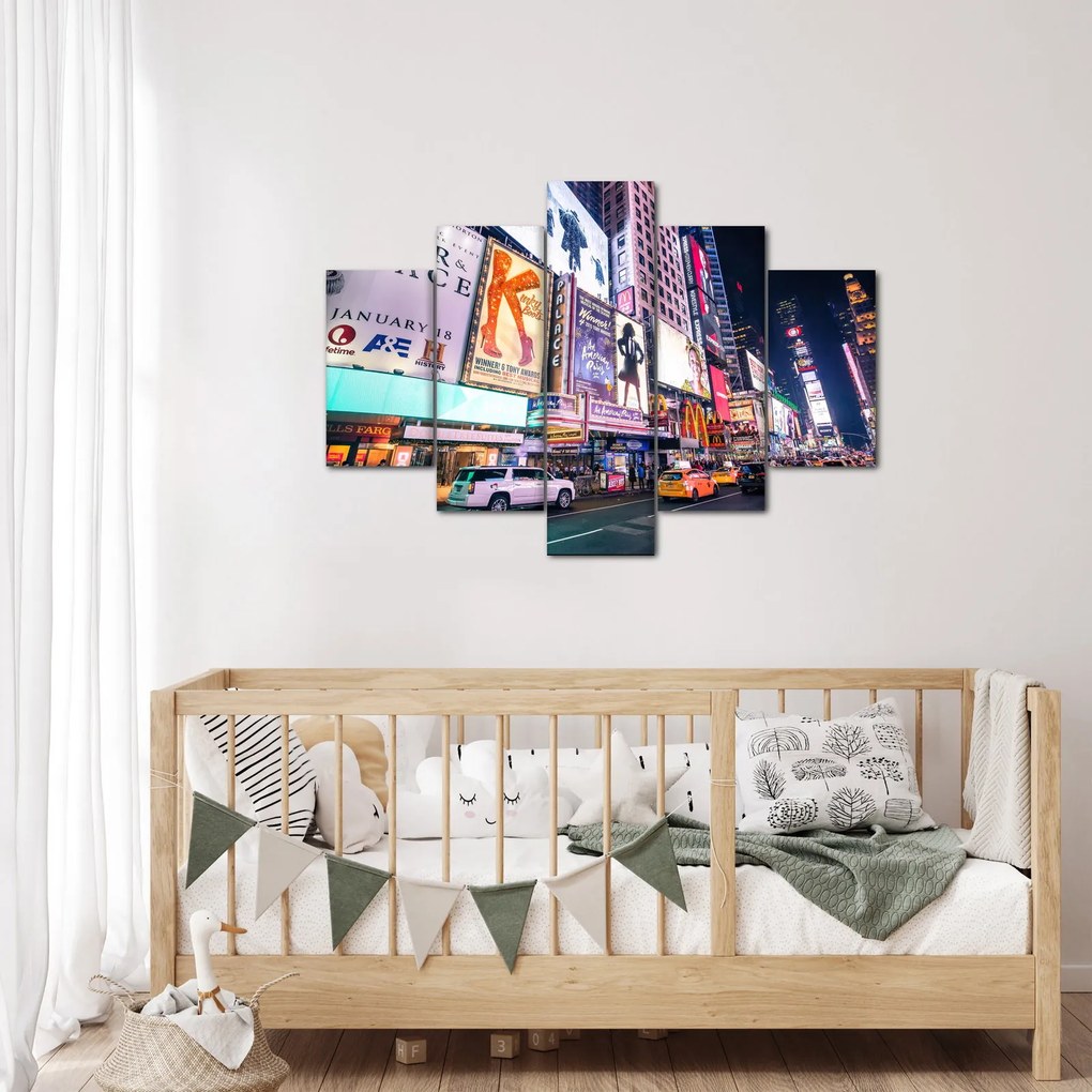 Kép - New York Theater District (150x105 cm)