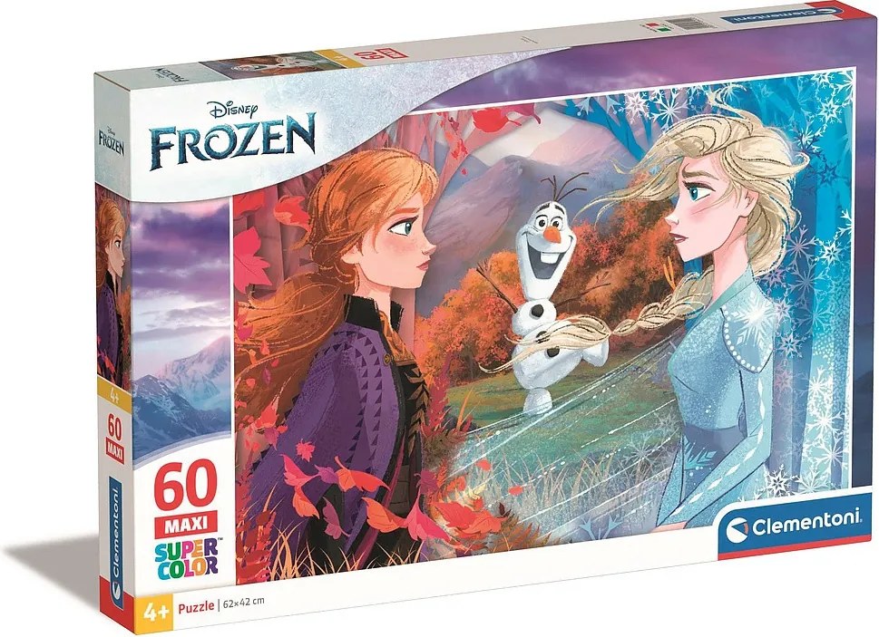 Disney Jégvarázs Contrasts 60 db-os maxi puzzle Clementoni