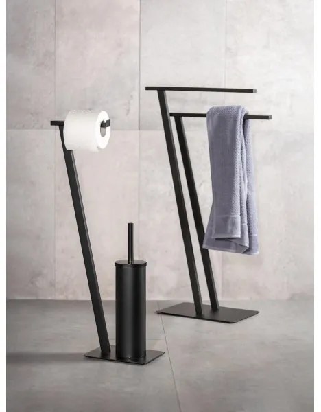 WENKO 24396100 - LIRIO törölközőtartó 20x40 cm fekete