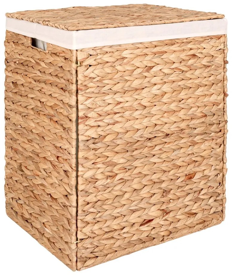 Natúr színű vízijácint szennyeskosár Passo – House Nordic