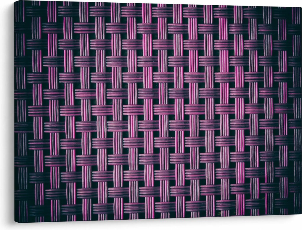 Lila textúrás kép (70x50 cm)