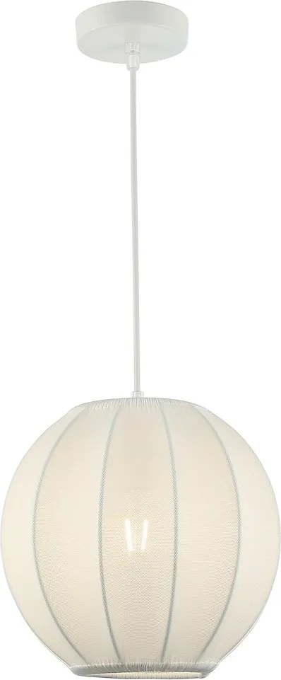 Dana függőlámpa fehér 1xE27