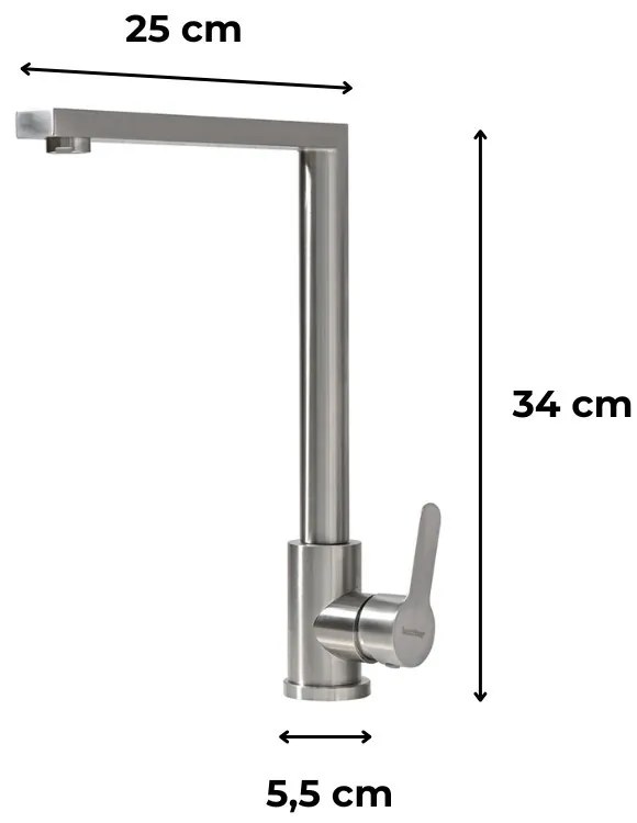 Valen mosogató csaptelep