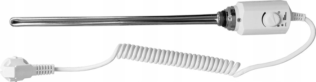 Elektromos Fűtőtest Fürdőszobai Radiátorhoz 300W Fehér