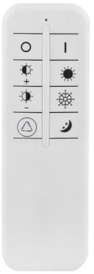 Globo 48413-40SH - LED dimm. mennyezeti lámpa EDDIE 40W/230V, 50 cm, Tuya DO