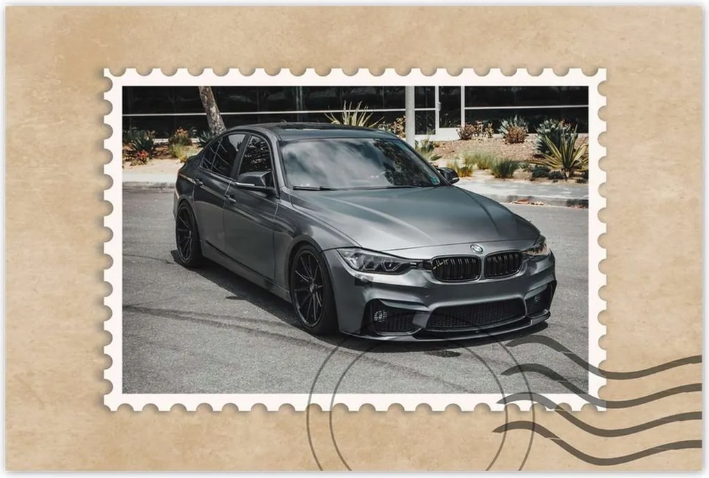 Poszterek 60x40 Autó Bmw Autó Klasszikus