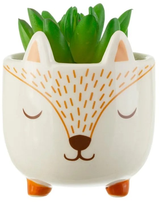 Kő kaspó ø 7 cm Woodland Fox – Sass &amp; Belle