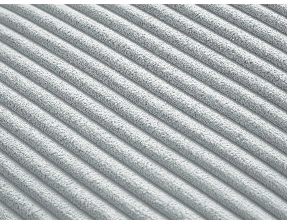 Világosszürke kordbársony lábtartó Chelsea – Bobochic Paris