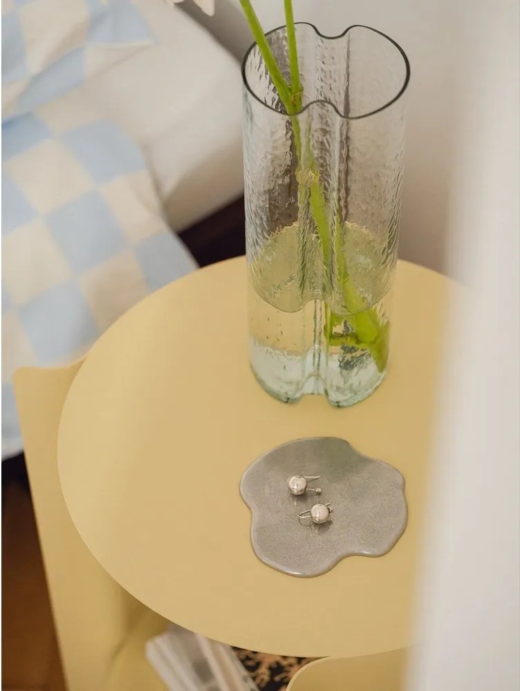 Acél kerek tárolóasztal ø 32 cm Wa – noo.ma