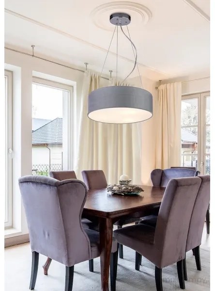 Csillár zsinóron KIOTO 3xE27/40W/230V