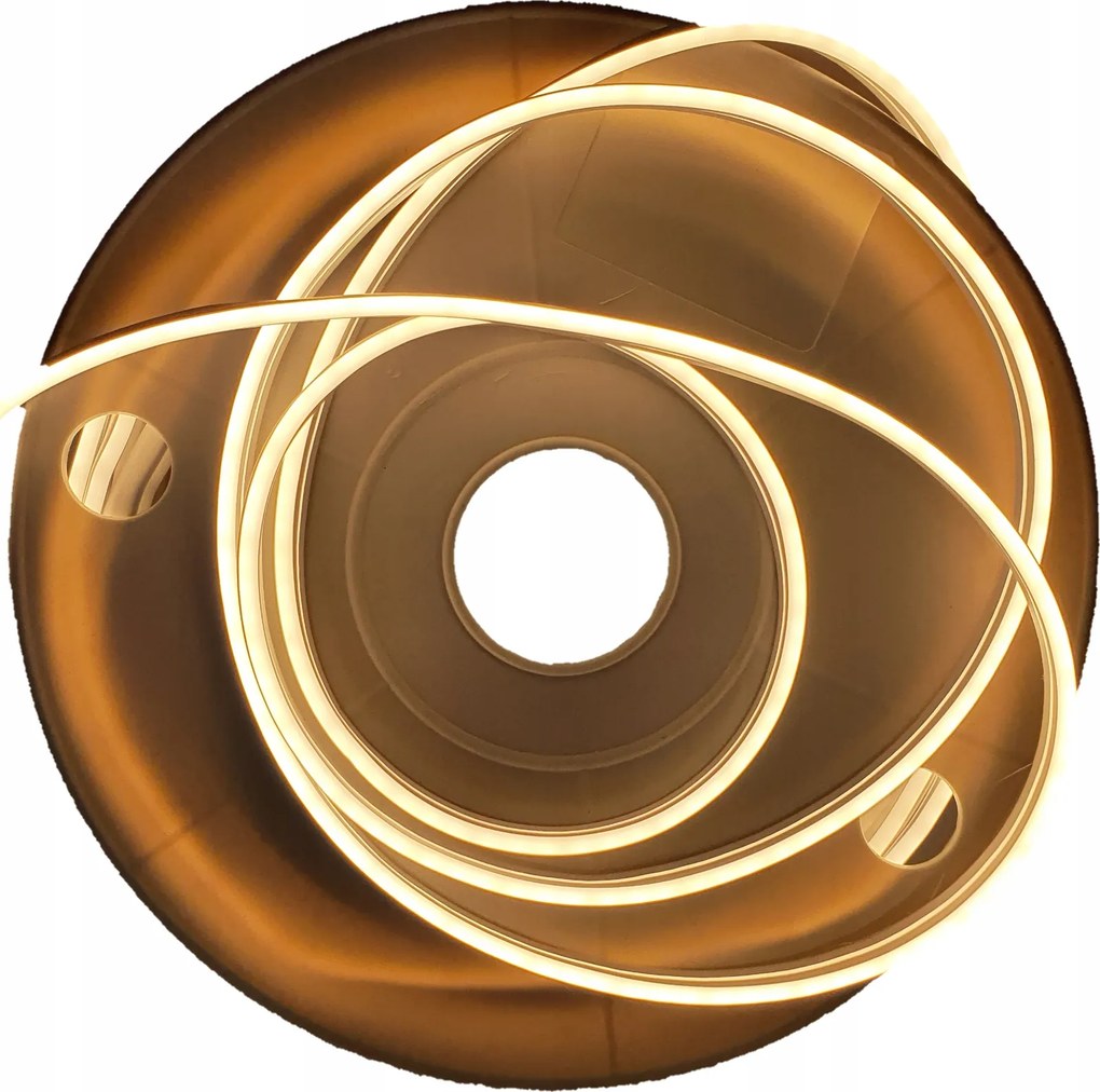 Neon Led Meleg FEHÉR-egyoldalas 6x12FLEX 12V 1m