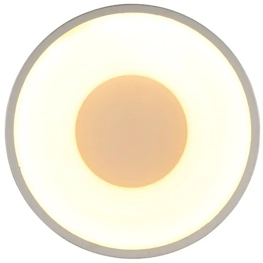 Globo 56964G - RAYMOND LED mennyezeti lámpa LED/12W/230V átm. 15 cm 3000K sárgaréz