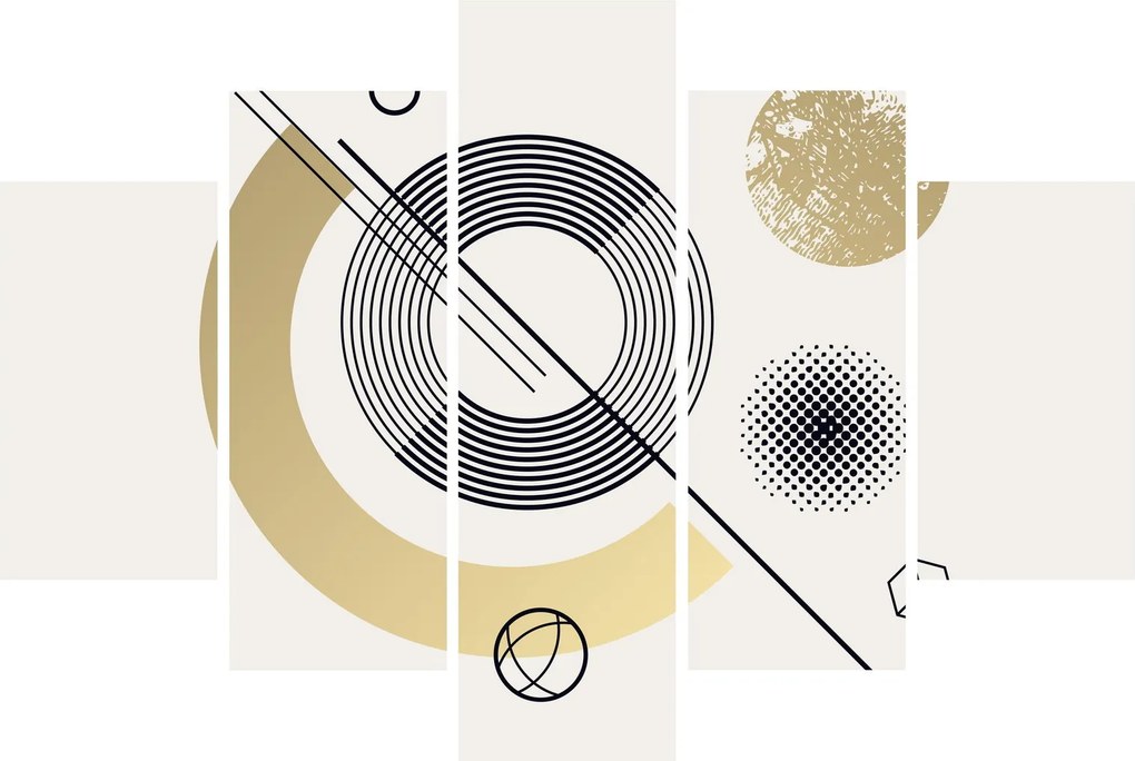 Kép - Geometriai formák N⁰2 (150x105 cm)
