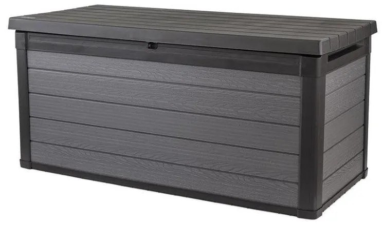 Kerti tároló Keter Cortina 570 L szürke