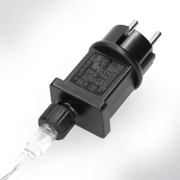 Brilagi - LED kültéri karácsonyi fényfüzér, 150 db LED, 5 m, IP44, hideg fehér, tűzijáték effektus