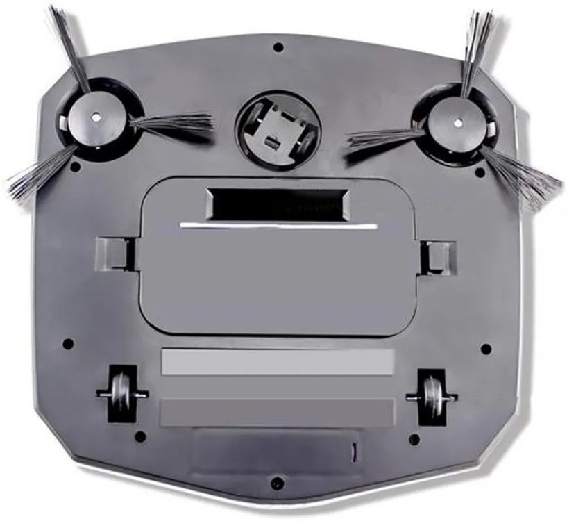 KLJ 26A robotporszívó oldalkefével fekete