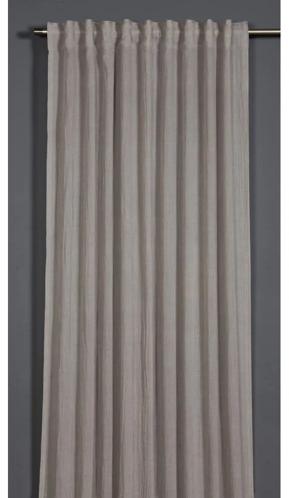 Szürke függöny 135x245 cm Etamine – Sehlbach