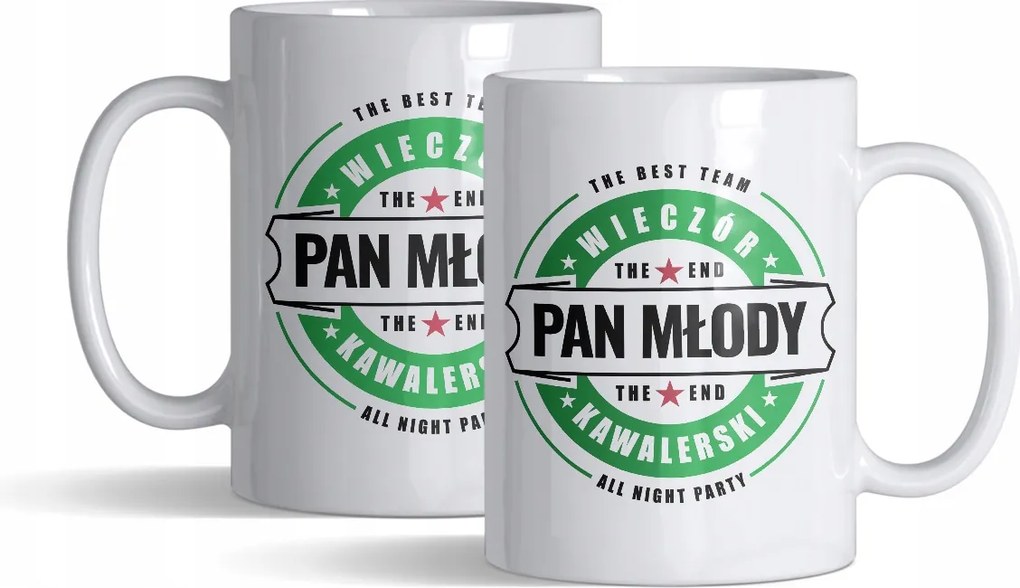 Bögre a vőlegénynek a legénybúcsúra