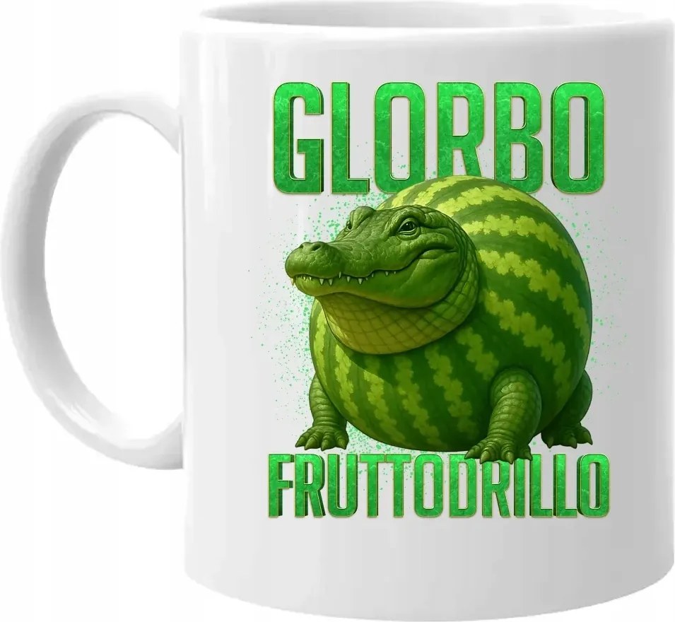 Glorbo fruttodrillo Italian brainrot Olasz Tiktok Trend Viral