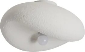 BRILAGI - WABI SABI mennyezeti lámpa 1x E27/60W/230V, átmérő 40 cm, fehér
