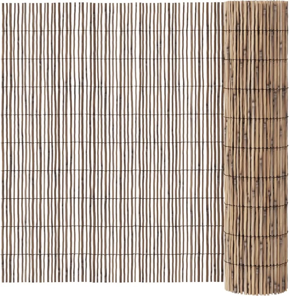 vidaXL nád kerti kerítés 300 x 90 cm