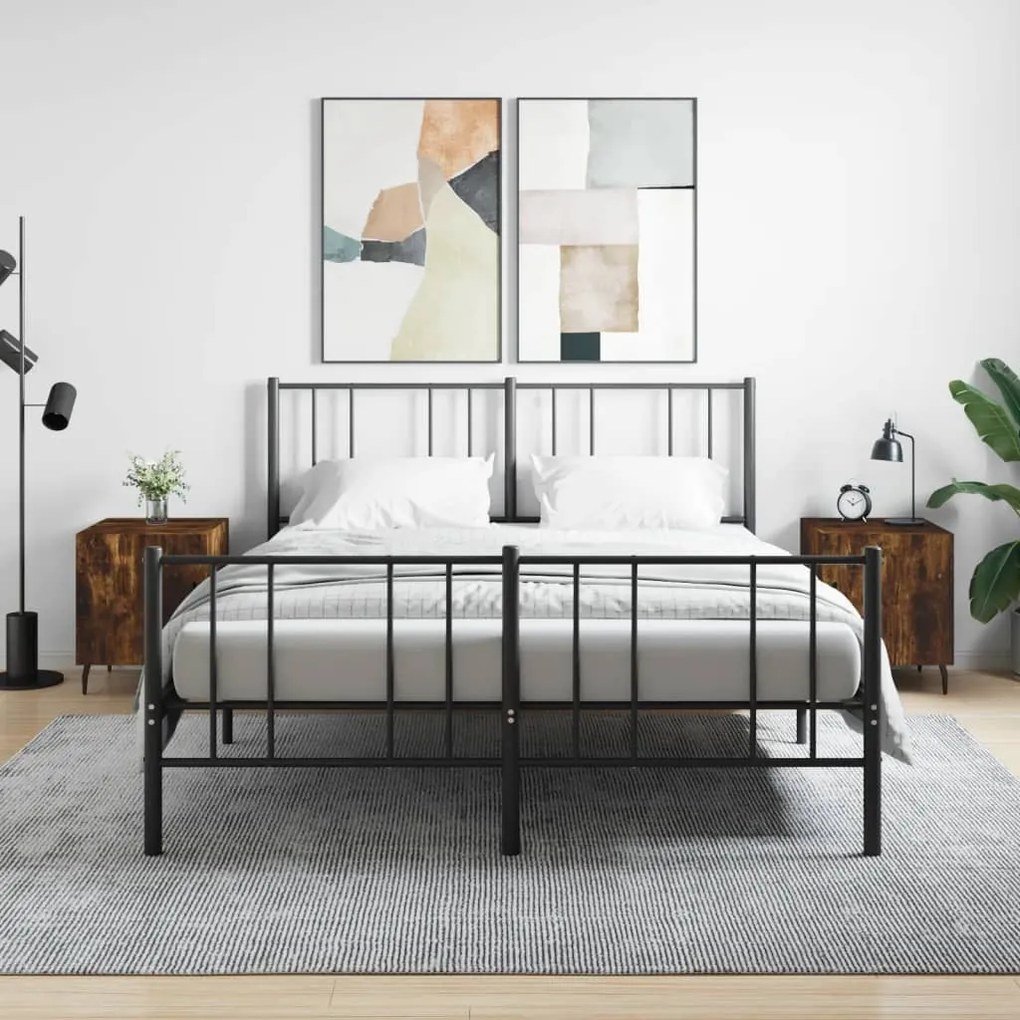 2 db füstös tölgy színű szerelt fa éjjeliszekrény 40x40x50 cm