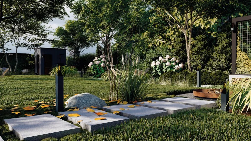 KANLUX 36546 LAVEN Modern Kültéri Állólámpa IP44