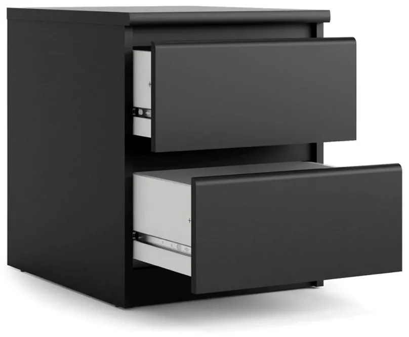 Simplicity II éjjeliszekrény, sötét barna