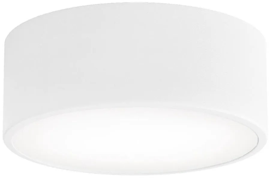 CLEO fürdőszobai mennyezeti lámpa érzékelővel, 1xE27/24W/230V, átm. 20 cm, IP54, fehér