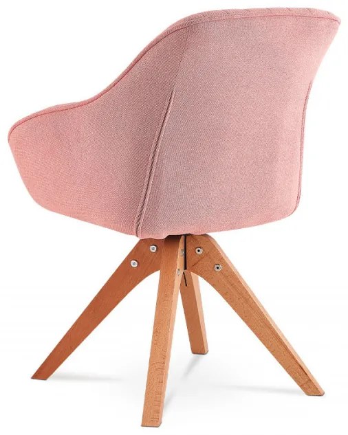Modern étkező és irodai forgószék pink színben forgatható ülőfelülettel HC-770 Belföldi Raktárról