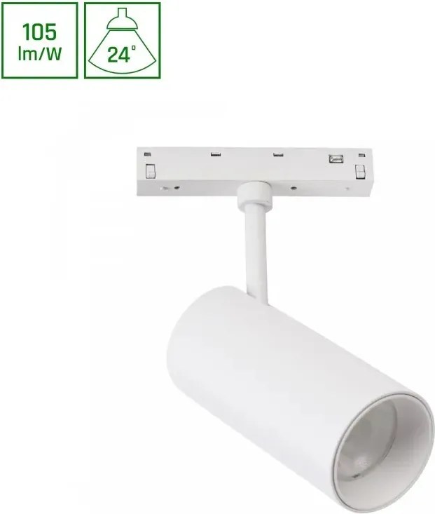 Mágneses sínrendszer Shift Basic Wld 48V Sínre szerelhető lámpatest