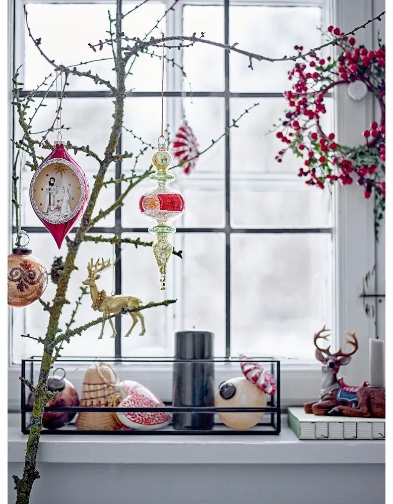 Karácsonyfadísz készlet 2 db-os Elijah – Bloomingville