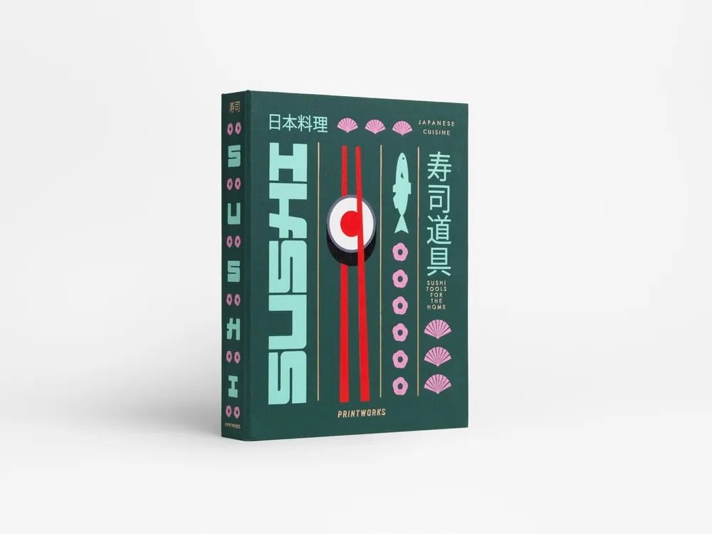 Sushi szett The Essentials Sushi Tools – Printworks