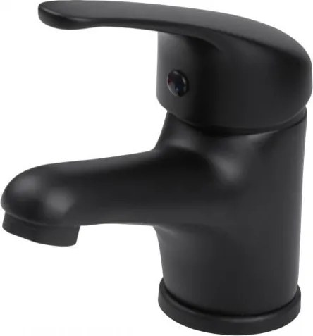 Erga Lati, mosogató csaptelep h-130, fekete matt, ERG-YKA-BU.LATI24-BLK