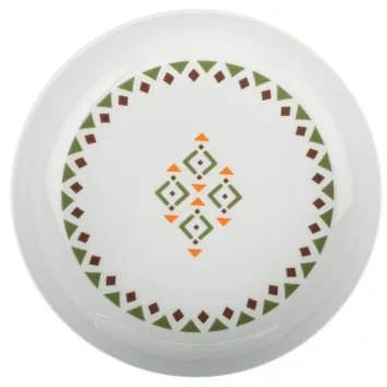 24 darabos színpompás porcelán étkészlet