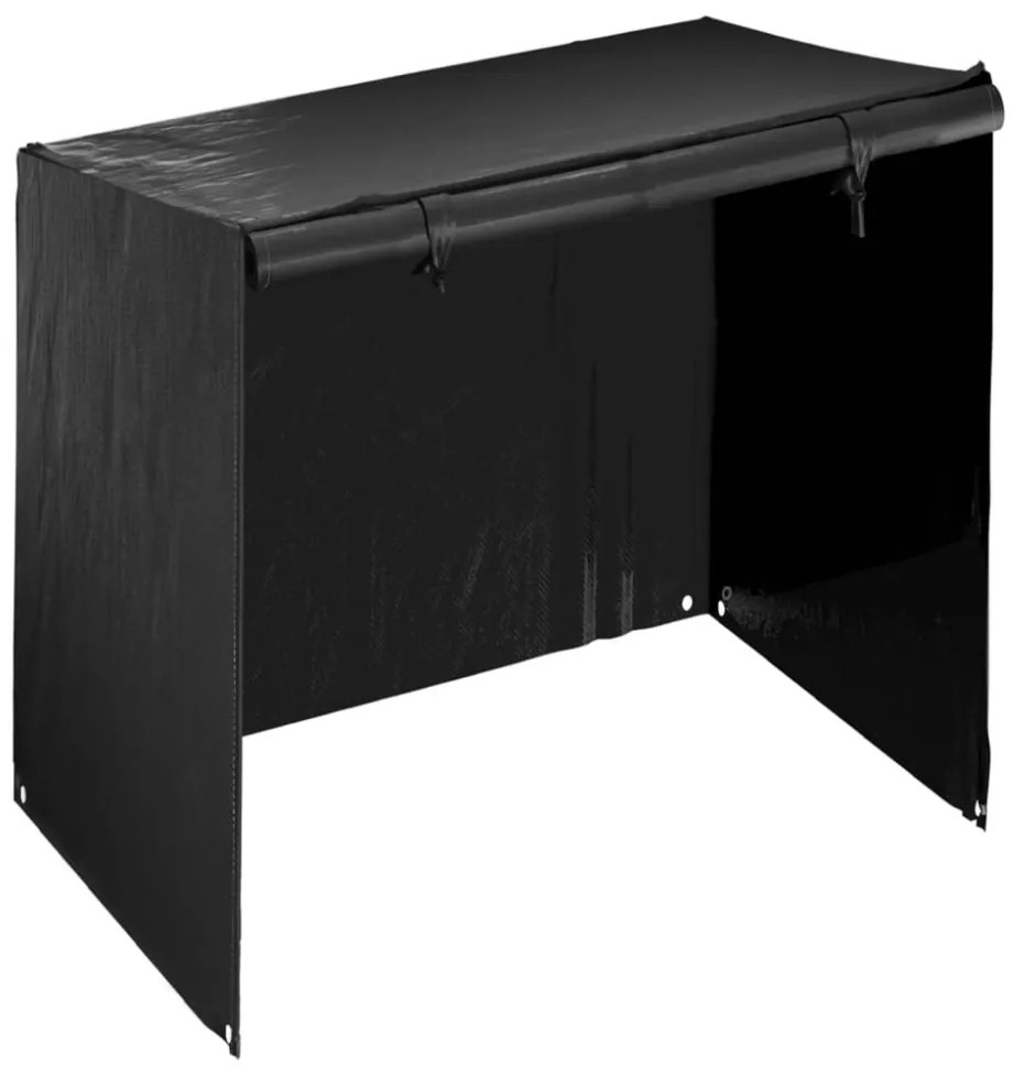 2 db polietilén hintapadhuzat 8 fűzőlyukkal 125x90x135/165 cm