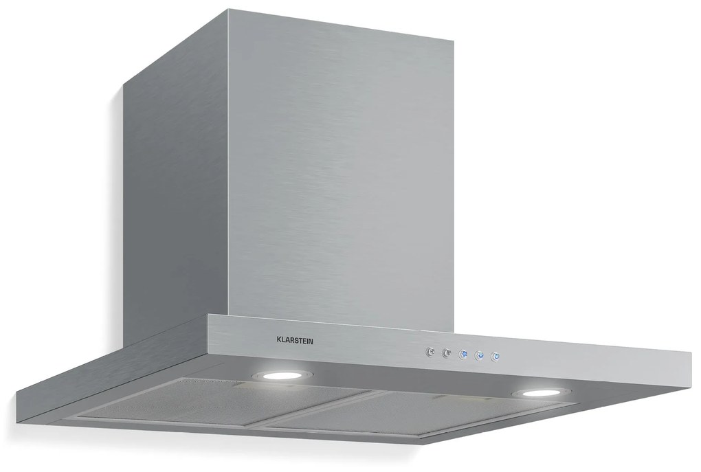Klarstein Limelight 60, páraelszívó, 60 cm, fali páraelszívó, 600 m³/ó