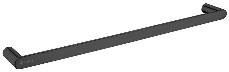 Deante ADR_N621 - Fali törölközőtartó ROUND 62,8 cm fekete