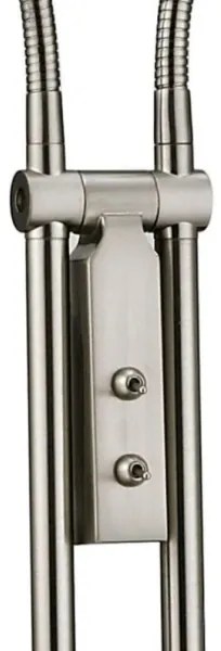 Leuchten Direkt 11937-55 - LED Állólámpa MAX LED 2xGU10/4W/230V