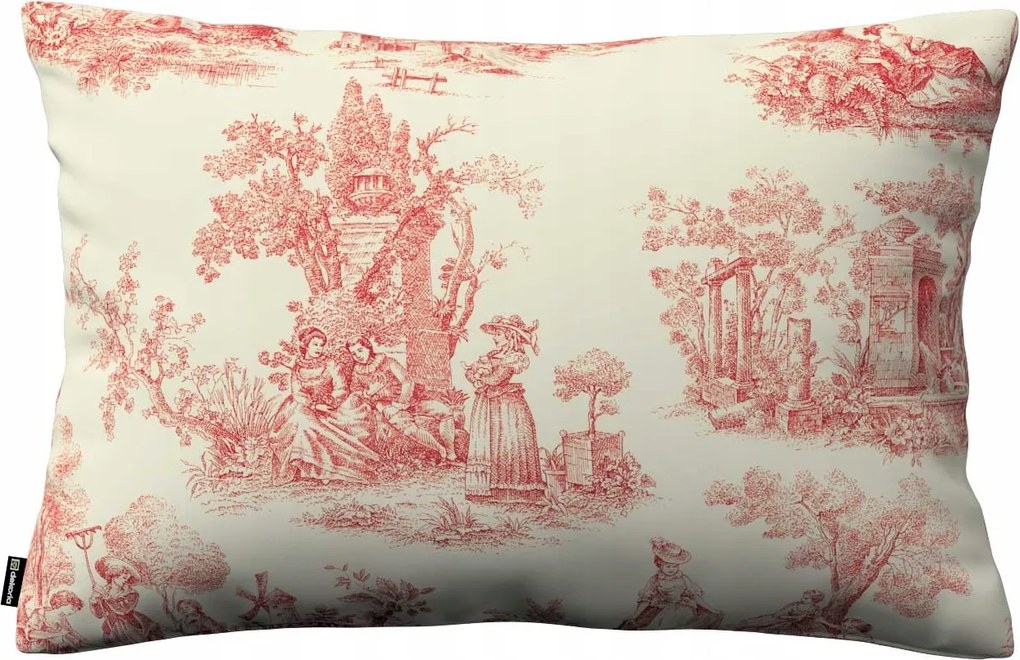 Dekoria Párnahuzat 47x28 fehér