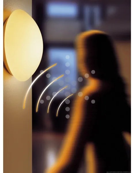 STEINEL 738013-RS16L - Fürdőszobai mennyezeti lámpa érzékelővel 1xE27/60W/230V IP44