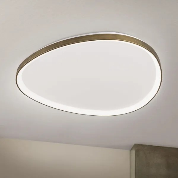 Orion DL 7-696/80 - LED Mennyezeti lámpa CHARLIE LED/72W/230V átm. 80 cm arany