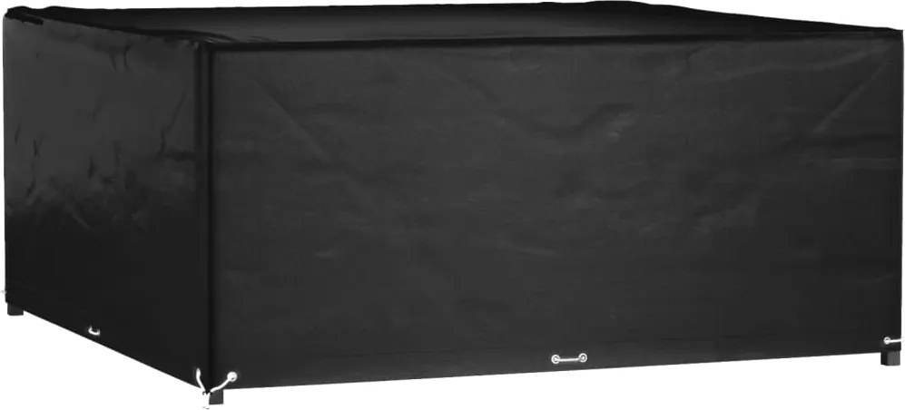 vidaXL négyzet alakú kerti bútorhuzat 16 fűzőlyukkal 205 x 205 x 90 cm