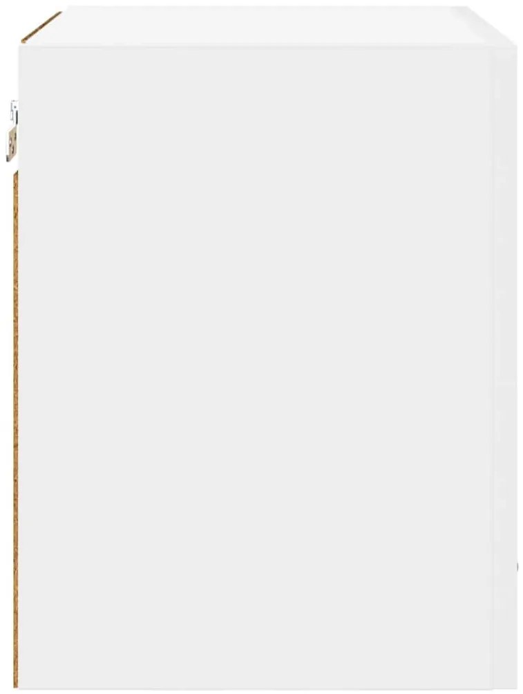 Függő szekrény polcokkal Riga Fehér 40 x 31 x 40 cm Faanyag